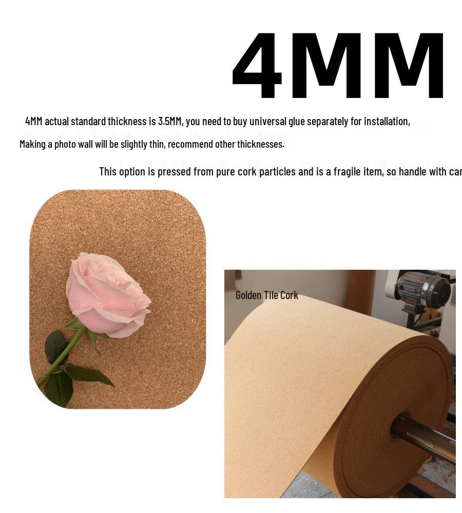 Cork Wall Panel: Message Board & Photo Display for Kindergartens