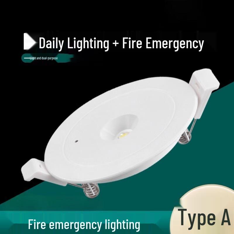 36V LED Ceiling Emergency Light with Centralized Control Standard