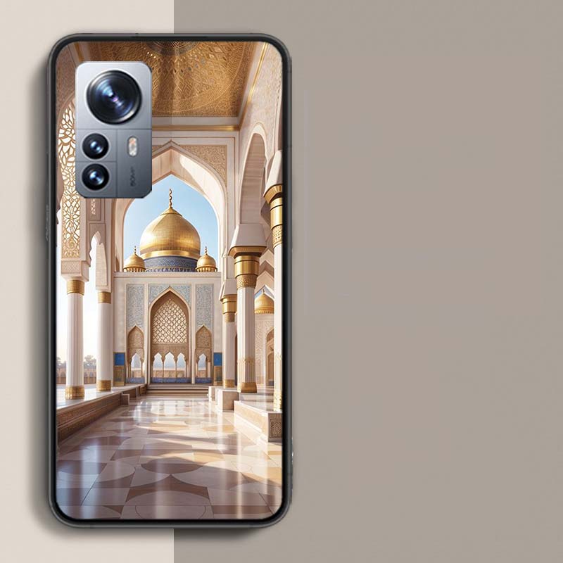 Islam Muslim Mosque Phone Case For Xiaomi Mi 13 12T Poco F7 Pro 14 Ultra 15 Pro 12X 12 9 8 Lite 5G 11T 11i 10 10T Pro Capa Co