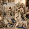 Materiali per Artigianato Artistico con Perline Kit Dea Perline Divina, Kit Creativo Fai da Te 3D Progetto Artistico con Perline Colorate per Adulti Adolescenti Donne Fatto a Mano