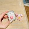 Beautiful Flower Ins 3d Relif Cartoon Wireless Bluetooth Earphone Case For Apple Airpods 3 Pro 2nd 2 1 Cute Charging Box Capa