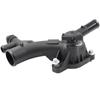 Thermostatgehäuse-Kit, Motorkühlmittel-Wasserpumpenauslass, passend für Chevrolet 1.4T Chevy Sonic Trax Buick Encore 25193922