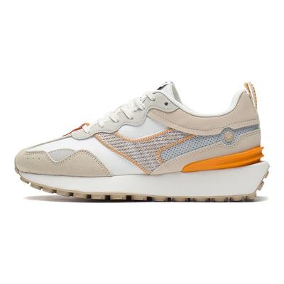 Rebound Non-Slip Wear-Resistant Breathable Low-Top Sports Casual Shoes Women Sneakers White Gray AGCS350-2