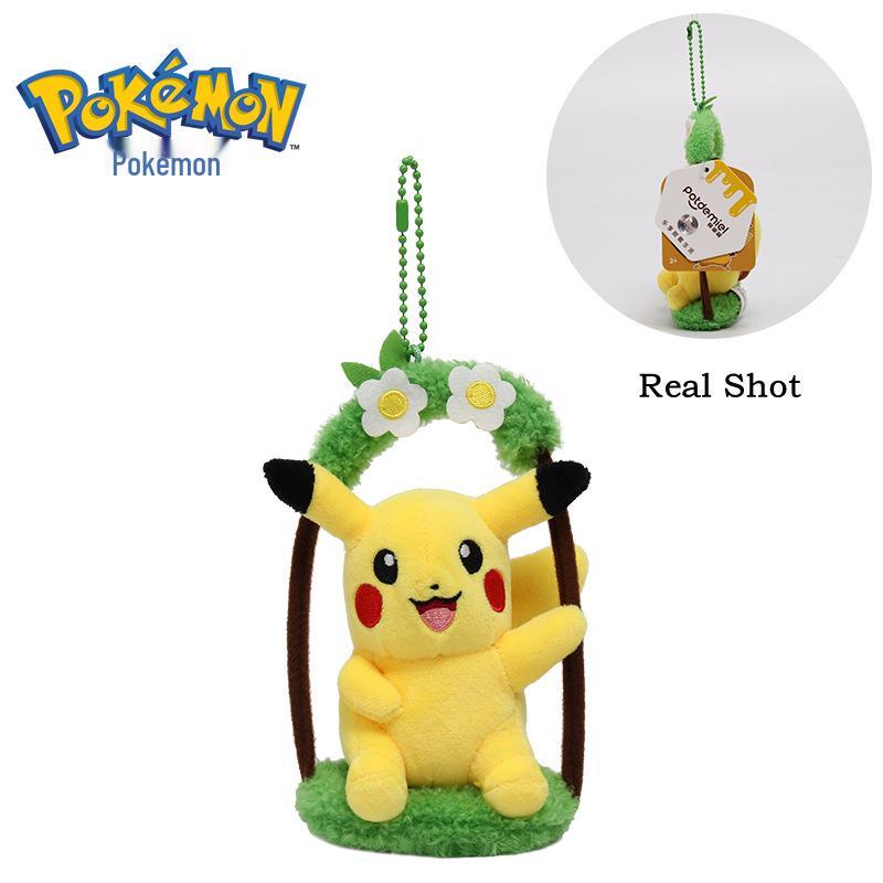 Pikachu Keychain Pendant Plush for Backpack