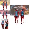 Scarlett Spider-man Cosplay Costume For Adults Premium Polyester Spandex Fabric