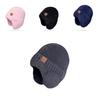 Winter Knit Hat For Men And Women With Breathable Acrylic Material For Cold Weather Comfort