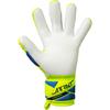 Reusch Goalkeeper Gloves 5662235 Attract Freegel Advance Junior Safety Blue Size 5 (2005) Yellow/Sharp