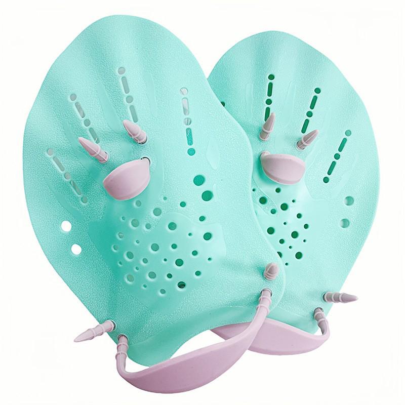 Freestyle Swimming Hand Paddles for Adults & Kids - Stroke Training Aid