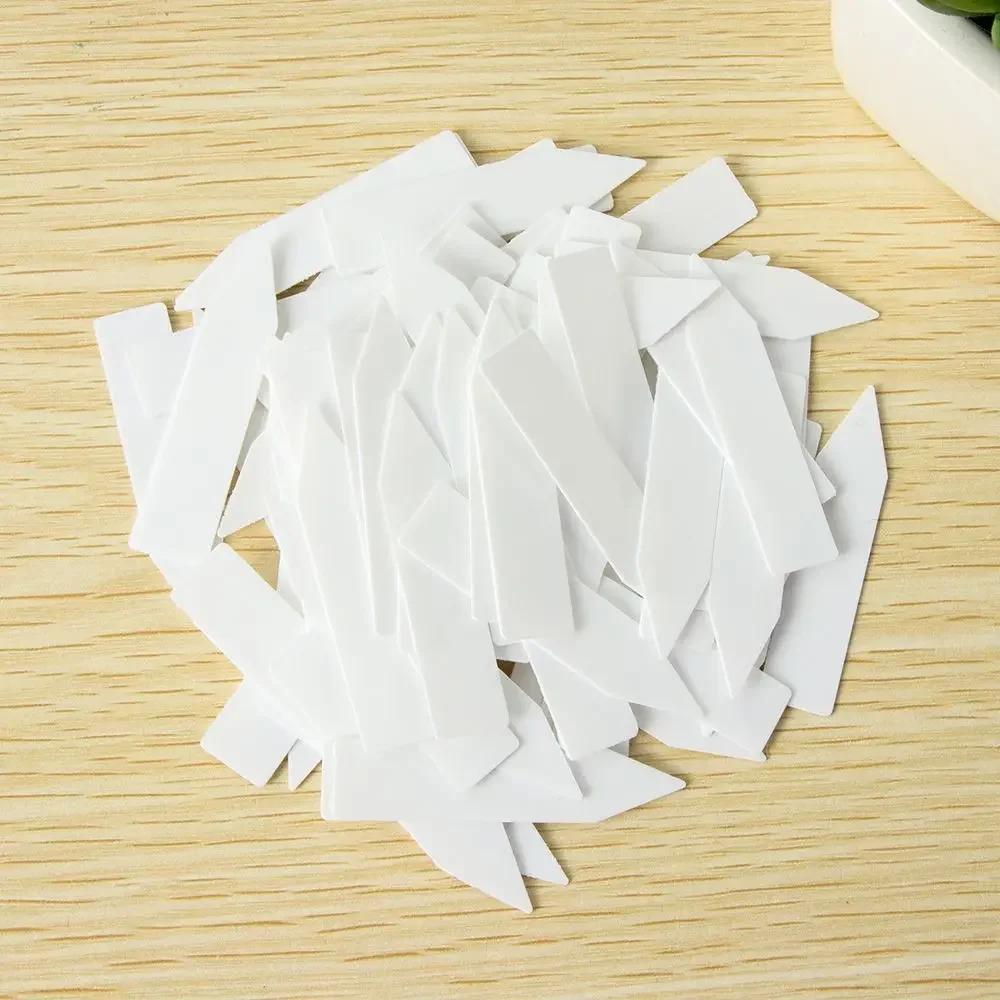 100Pcs Reusable Classification Marker Waterproof Seeds Plants Label Seedling Tags Garden Tools Nursery Pot