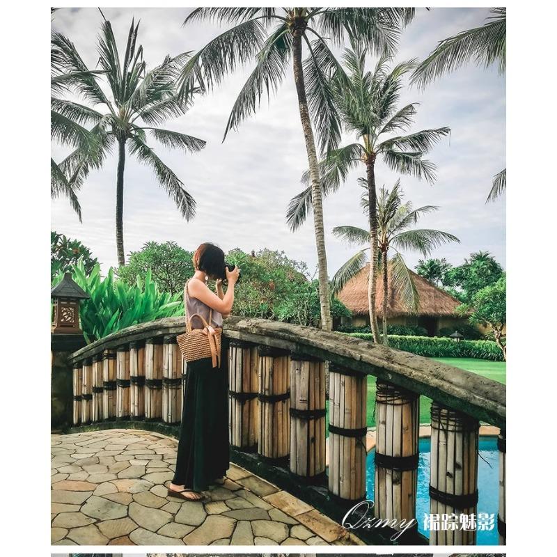 Summer High Waist Droop Feels Loose Show Thin Drag Ground Wide Leg Pants Female Summer