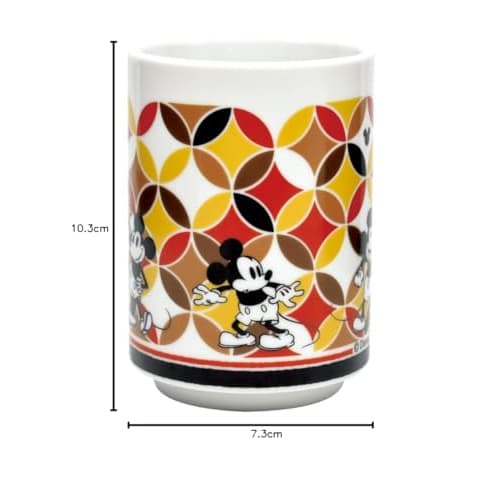 Onishi Masaru Seihan Disney Cup SHIPPOU Size: Approx. 7.3 H10.3 WDI-1411