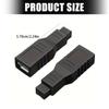 Adapter for FW 400 and 800 1394 B Fast Speed 800Mbps Data Transfer for Efficient Connection of Hard Drive Cameras