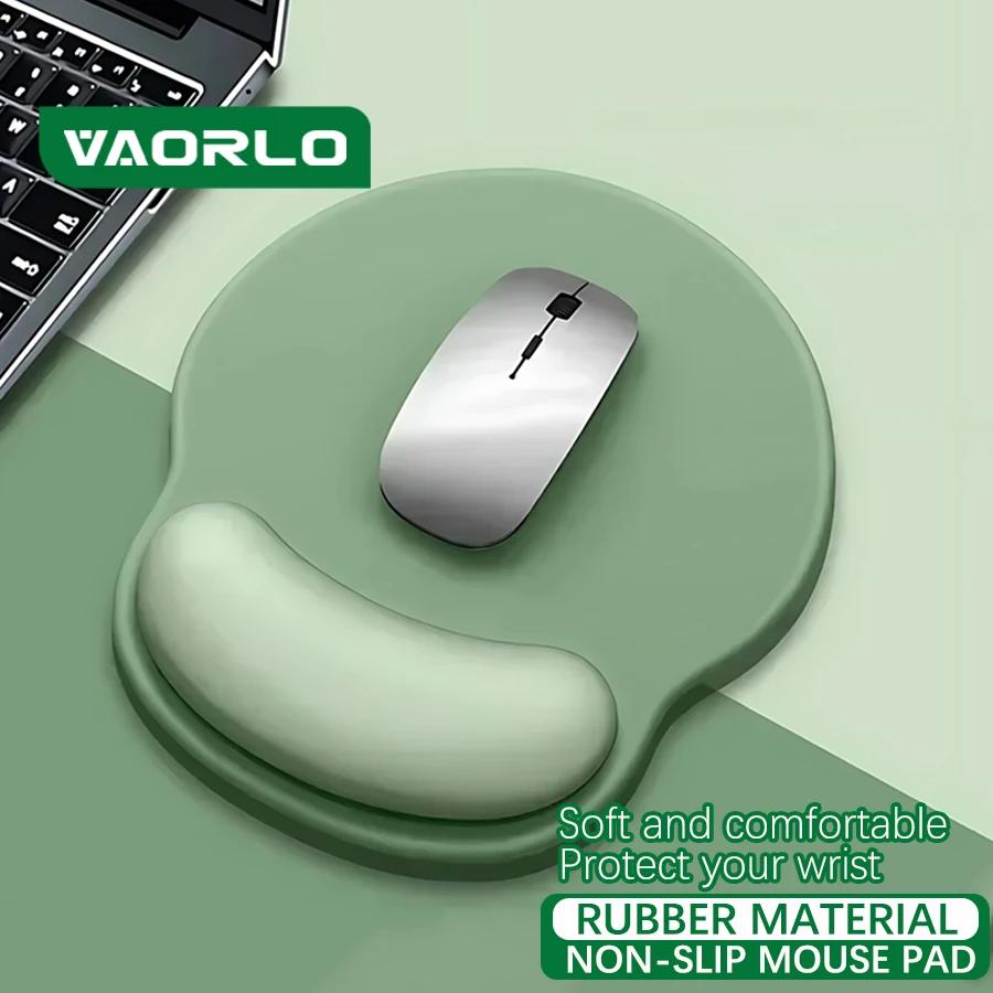 Farbverlauf Mauspad bequeme Handgelenkauflage rutschfestes Mauspad weiches Mauspad Handgelenkauflage Computer Desktop Silikon Mauspad