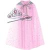 Elsa Cape Set for Kids - Halloween, Children's Day, New Year Costume & Toy Gift