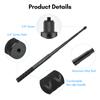 Invisible Selfie Stick Extended Monopod Pole Compact Selfie Stick for Camera
