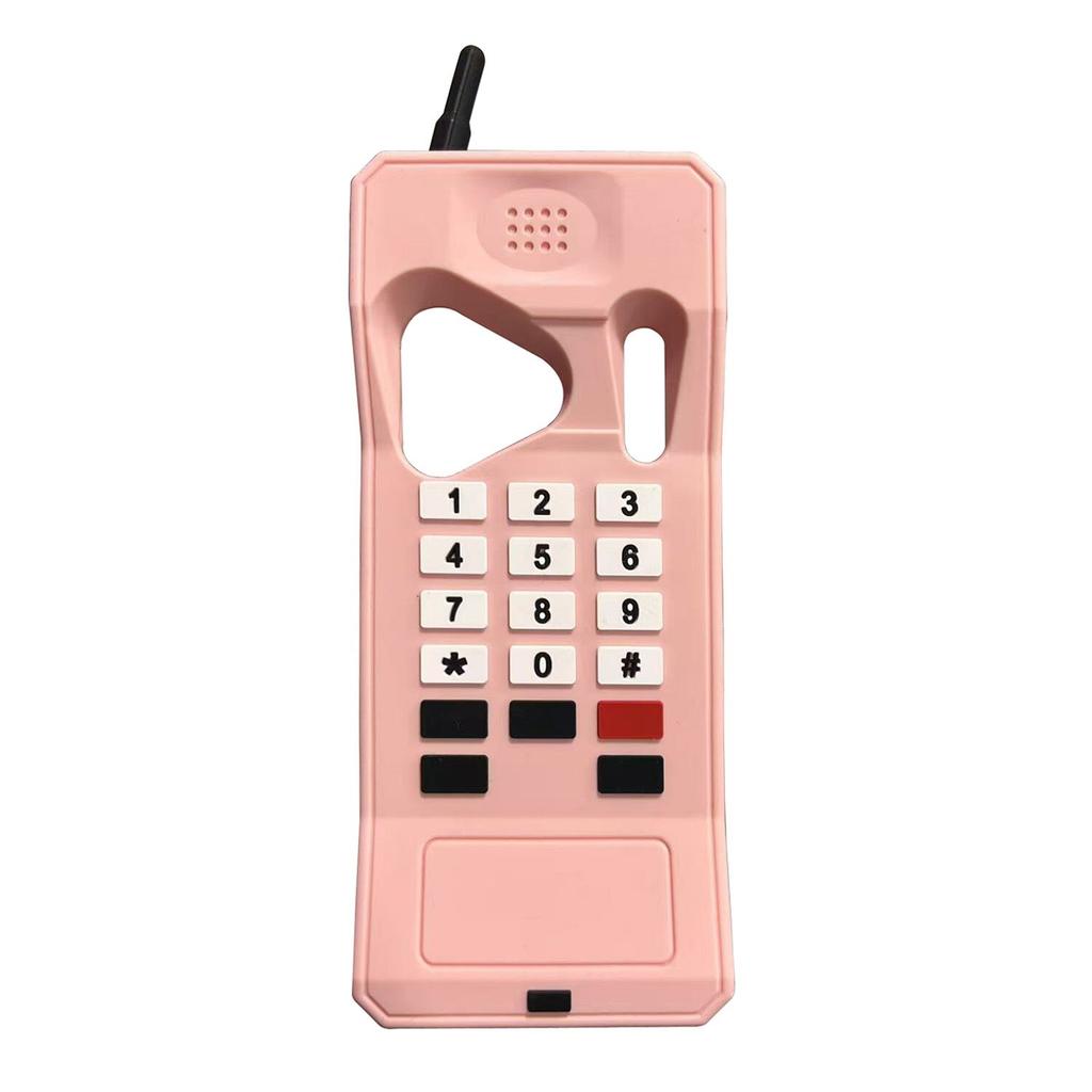 Pro iPhone 17 / 17 Pro / 17 Pro Max Roztomilý kreslený 3D měkký silikonový kryt na telefon