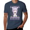 Nekomata Okayu Hololive Christmas T-shirt Man T Shirts For Men Casual T Shirt Custom Print T Shirts With Prints T-shirt