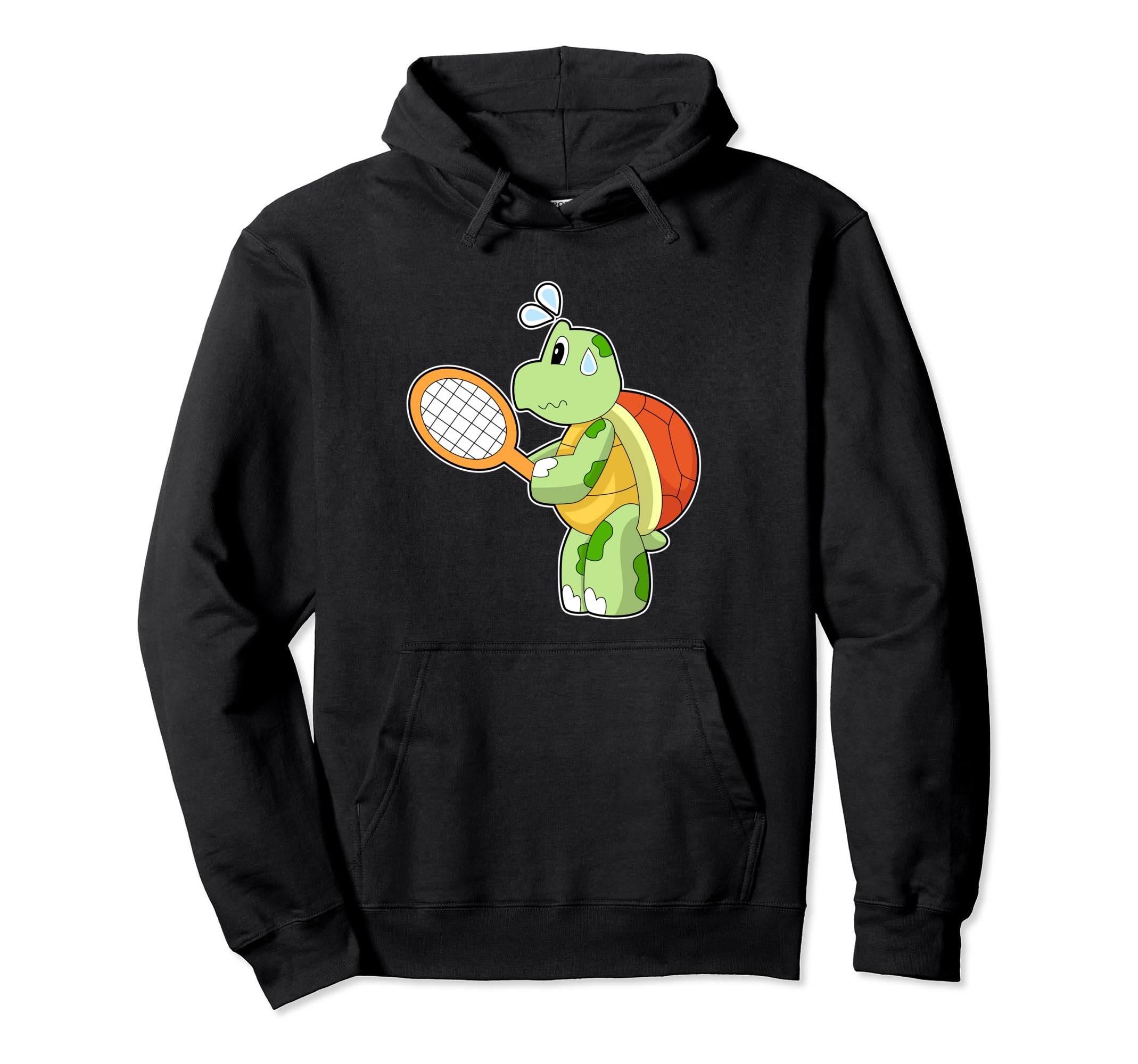 

turtle tennis tennis racket sports hoodie
