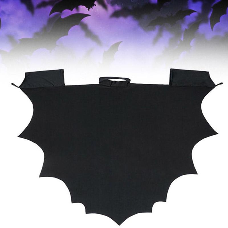 Children Bat Wing Costume Cosplays Halloween Bat Cloaks Dress Up Accessory
