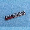 Metal Car Trunk Tail Badge Decal Side Sticker for Jeep MULTIAIR TURBO Logo Gladiator Wrangler JK JL Patriot Liberty Decoration oi1