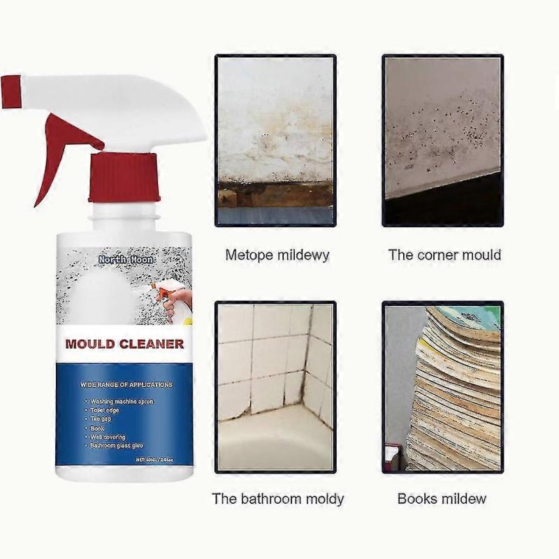 Mould Cleaning Spray Home Wall Mold Stains Remover Spray Cleaner Household Removal Spray For Bathroom Kitchen Sink Clean -aqwg