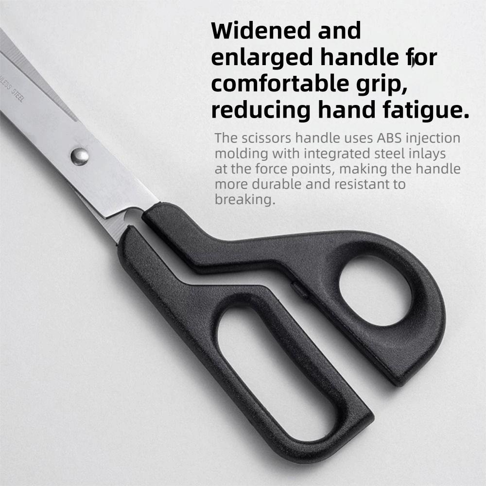 DIY Clothing Extended Shear Tailor Scissors Stainless Steel Barbecue Scissors Home Use