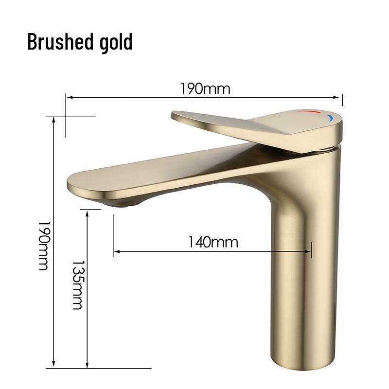 MDNG Single-Handle Basin Faucet