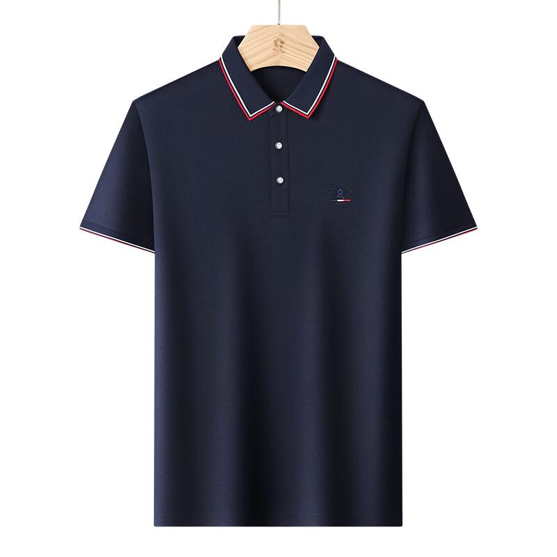 Montagut Men's Breathable Mesh Pique Polo Shirt