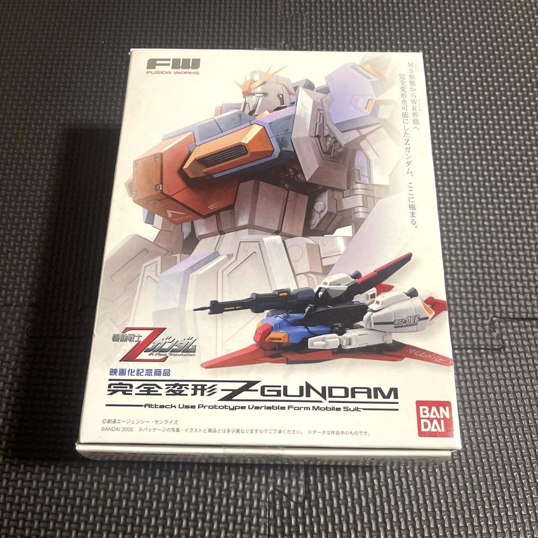 

[USED] FW Perfect Transformation Z Gundam