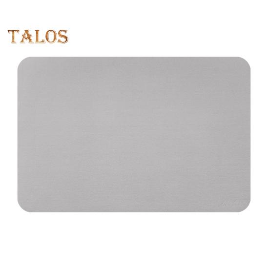 

Коврик для кофейной биты для кухонной стойки под раковиной, впитывающий воду, герметичный, быстросохнущий, для кофемашины, коврик для столешницы, герметичный, резиновый, нижний, с подогревом 80 cm серый