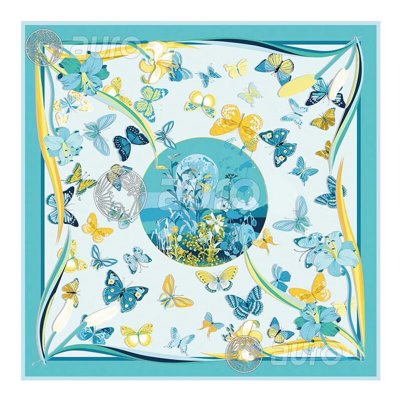 BANANAUNDER Aurora Scarf & Hand Cream Set