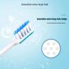 Beijiajie Fengsu 3600 Soft Bristle Adult Toothbrush 4-Pack