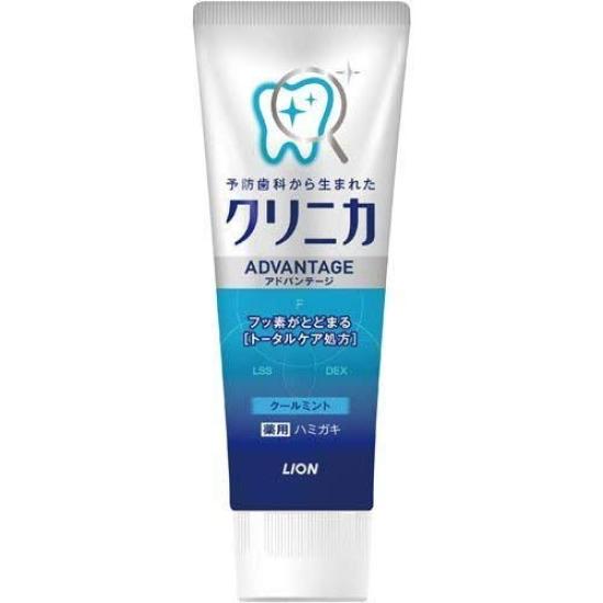 

Lion Clinica Advantage Cool Mint Vertical 130g 6 bottles
