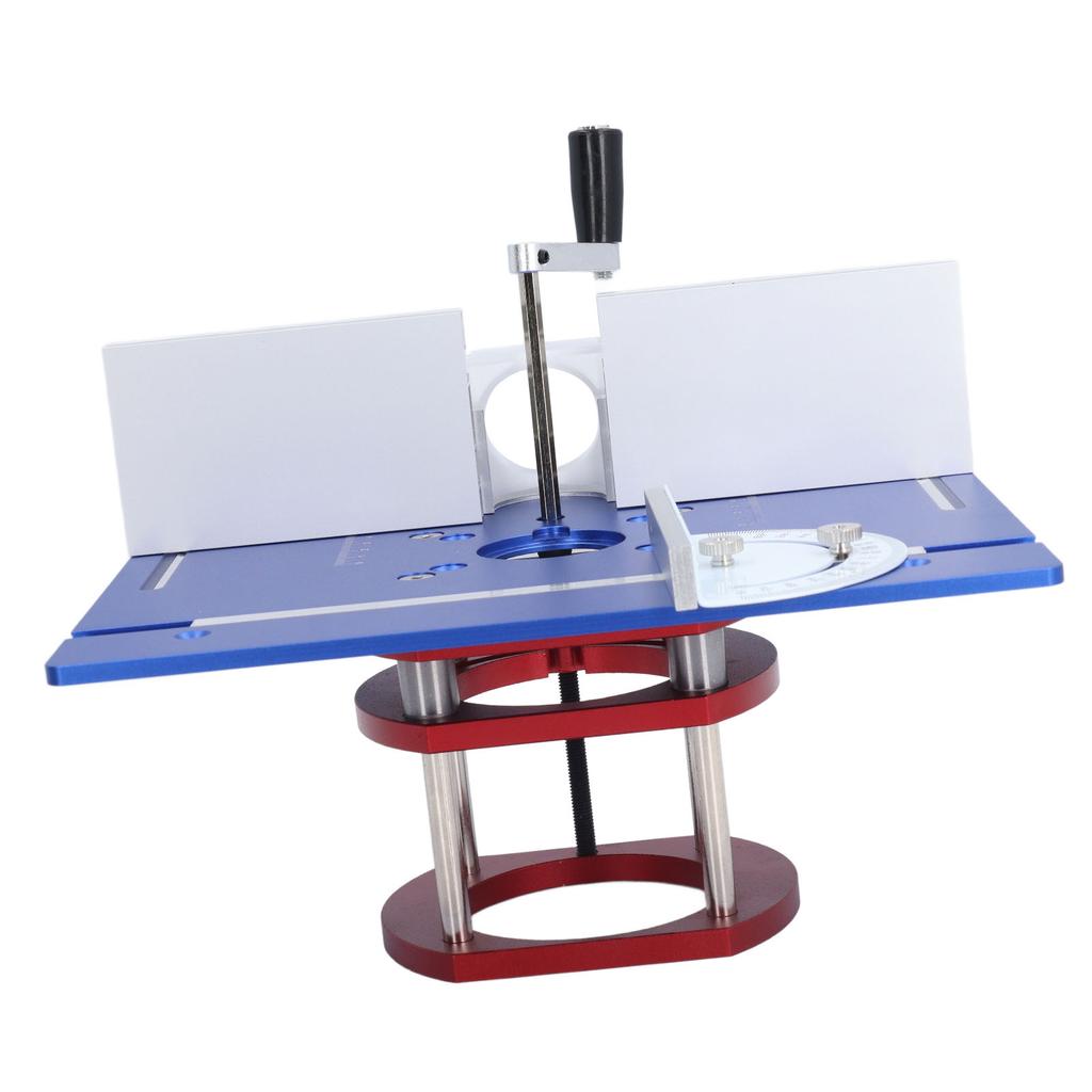 Router Lift Base Aluminum Alloy Height Manual Router Table Lift System for Woodworking Machinery