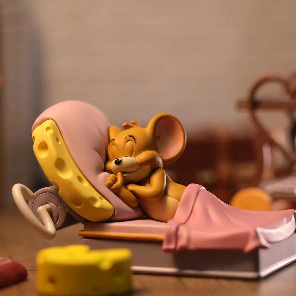 52TOYS x TOM and JERRY Tom and Jerry Series Blind Box Trading Figure Collection Figure Painted Gacha Gacha Desktop Decoration Doll Toy Perfect Gift