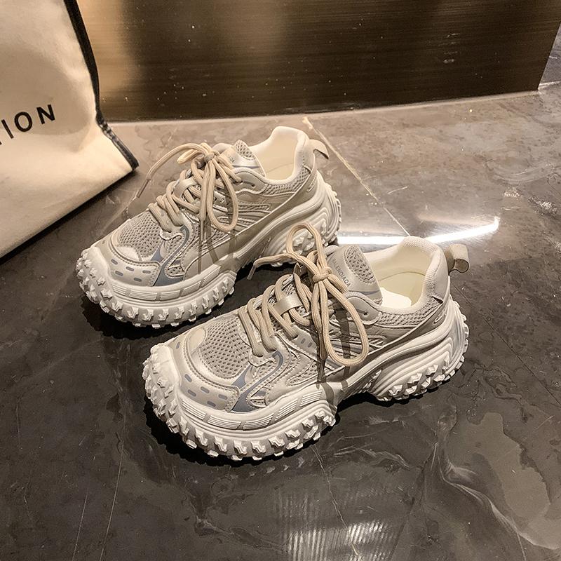 fashion Fashionable and Versatile Women's Sports Shoes 2024 Autumn New Anti-slip and Wear-resistant Women's Casual Sports Shoes