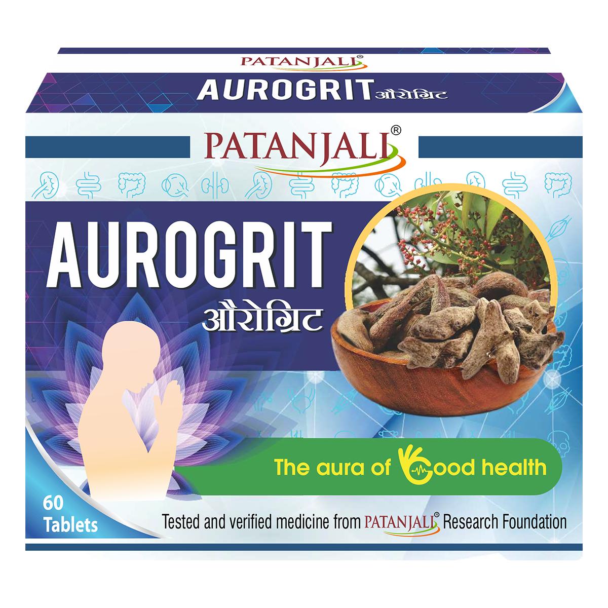 

Patanjali Divya Aurogrit Tablet 38gm