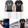 Stilvolles Comic Venom Spider-man Herren Kurzarm Rundhals T-Shirt für Freizeitkleidung