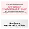 NUMBUZIN Nein. 4 Kollagen 73% Pudding Serum