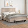 VidaXL Divan Bed with Mattress Black 90x200 Cm Faux Leather - Model 3137581