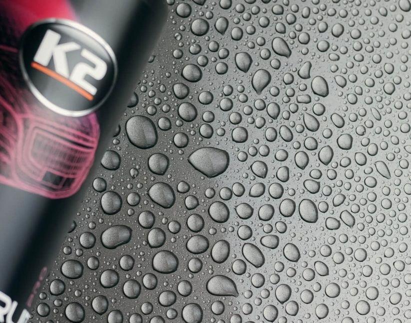 K2 Spectrum Pro 1L Quick Detailer + K2 Lussy Ręcznik Połysk Lakieru Auta