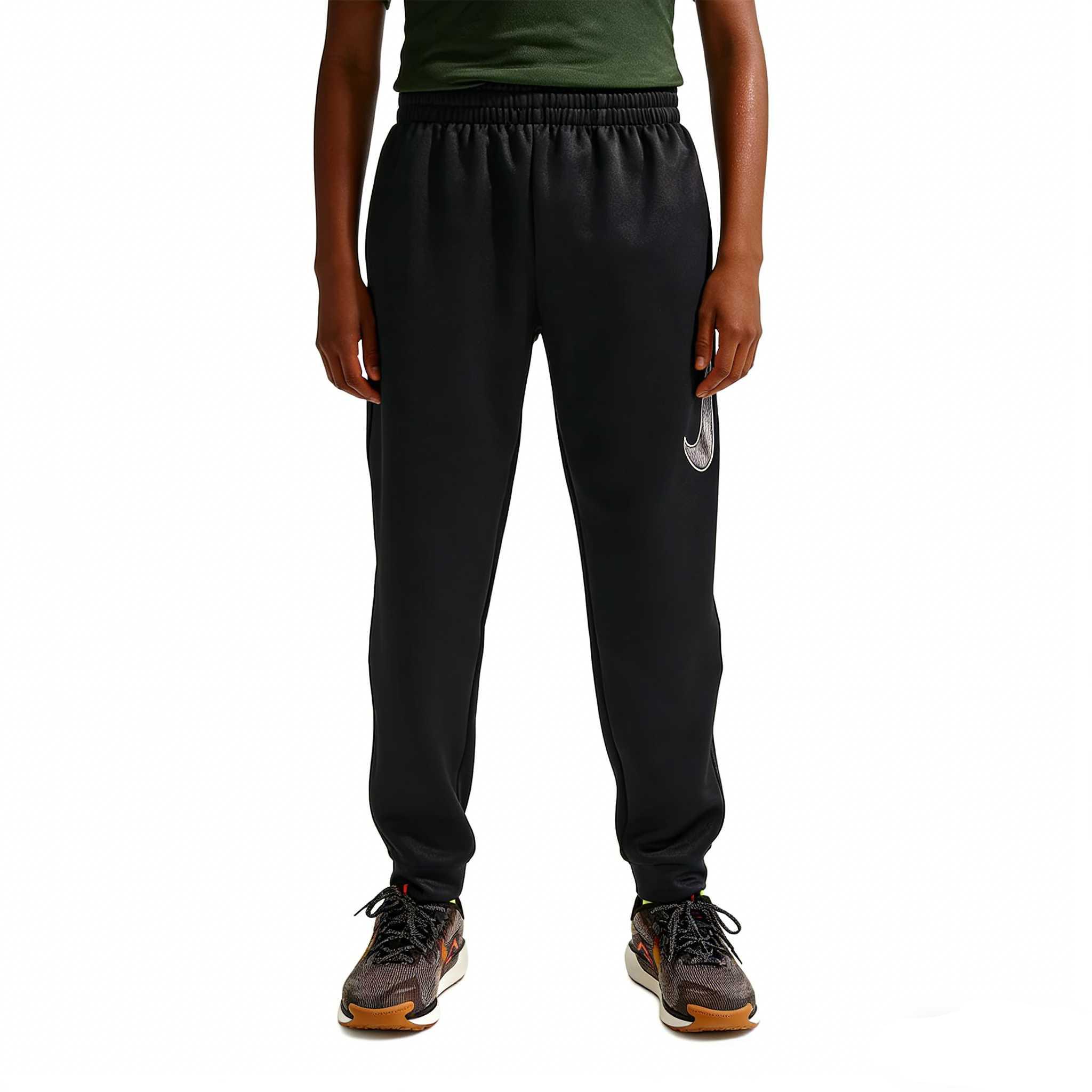 Nike Детские вязаные спортивные штаны Ограниченная серия Год Лошади Новые Тренировочные Мягкие Однотонные Детские штаны IF2429010 S