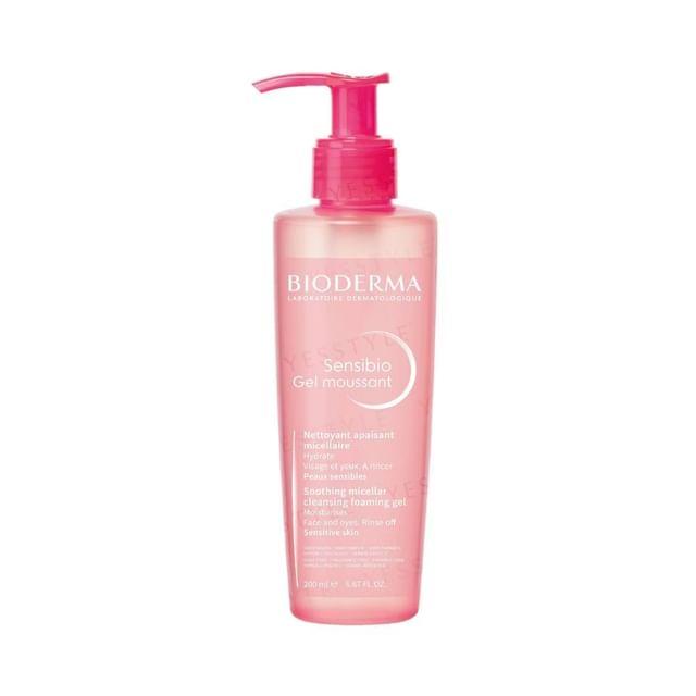 Bioderma - Sensibio Gel Moussant Soothing Cleansing Foaming Gel 200ml