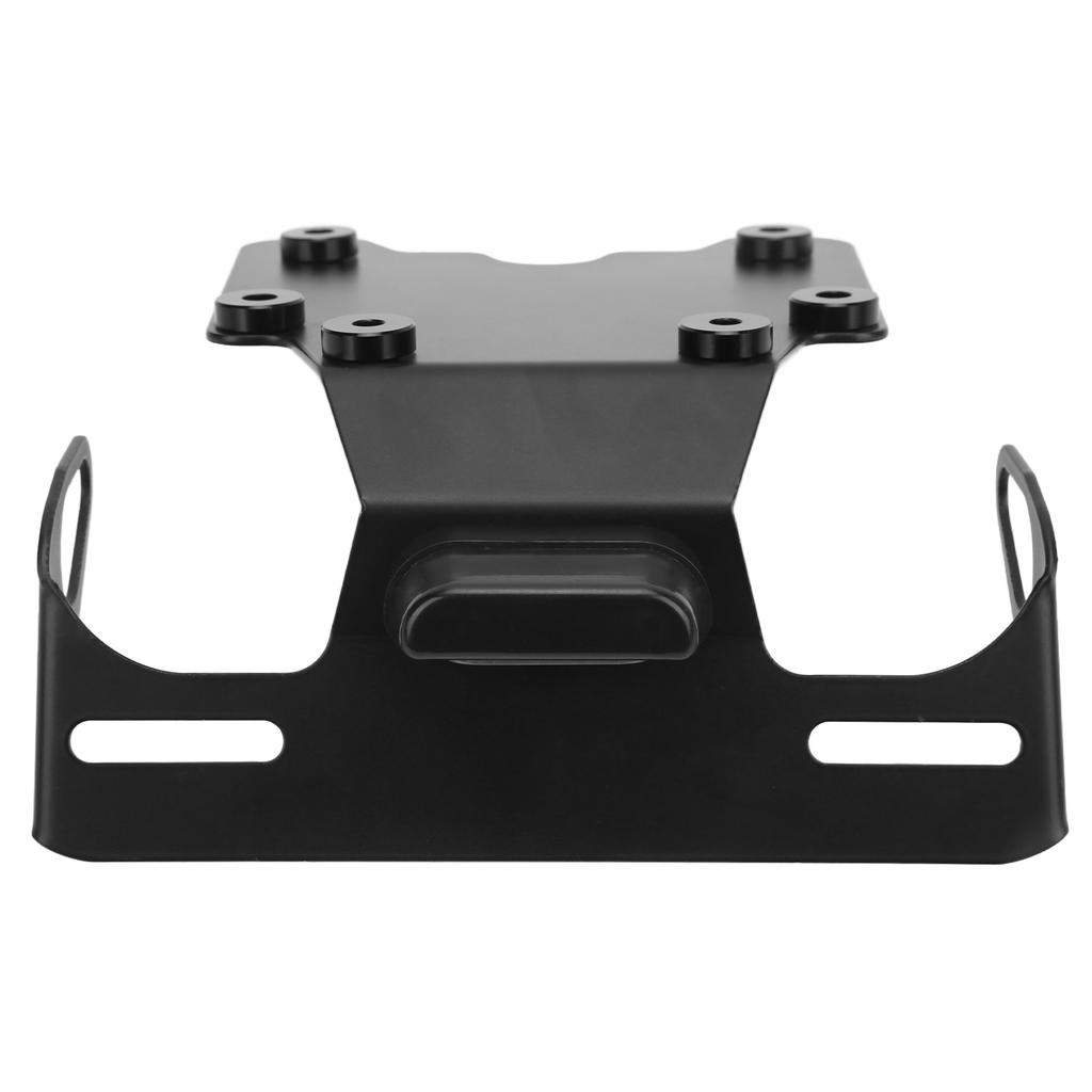Motorcycle Tail License Plate Holder Bracket Carbon Steel Replacement for Tenere 700 Rally XTZ700 2019‑2022