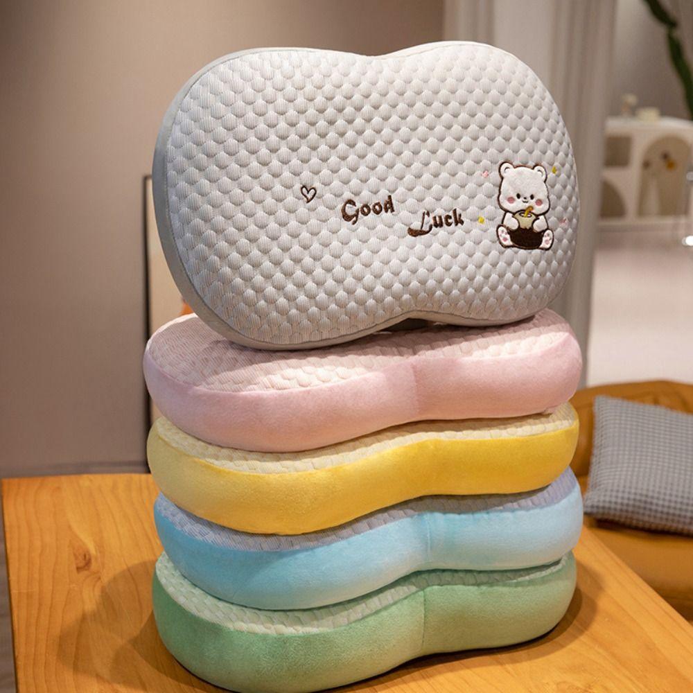 Double-sided Office Nap Pillow Super Soft Memory Pillow Stuffed Toy Hand Warmer Pillow  Men Women