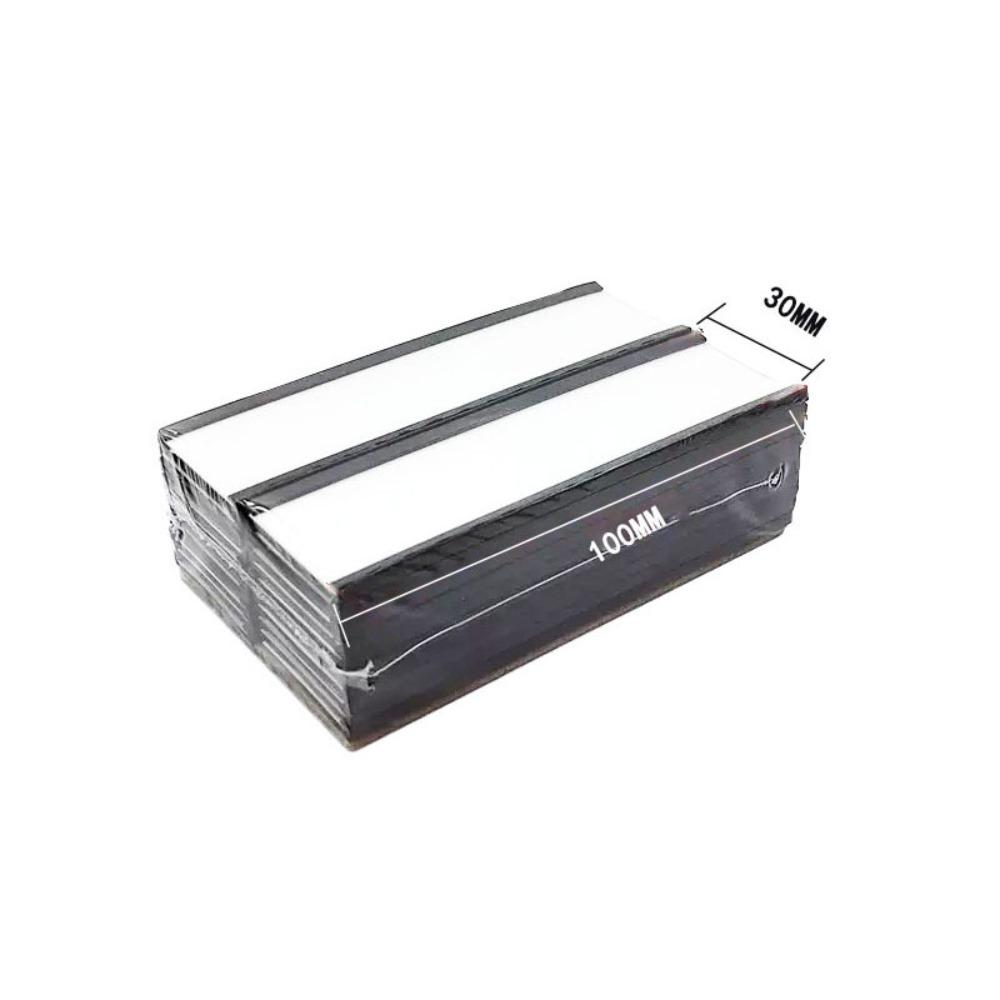 Protective Film C Channel Label Holder Strong Magnet Shelf Label Holder  Warehouse Organization