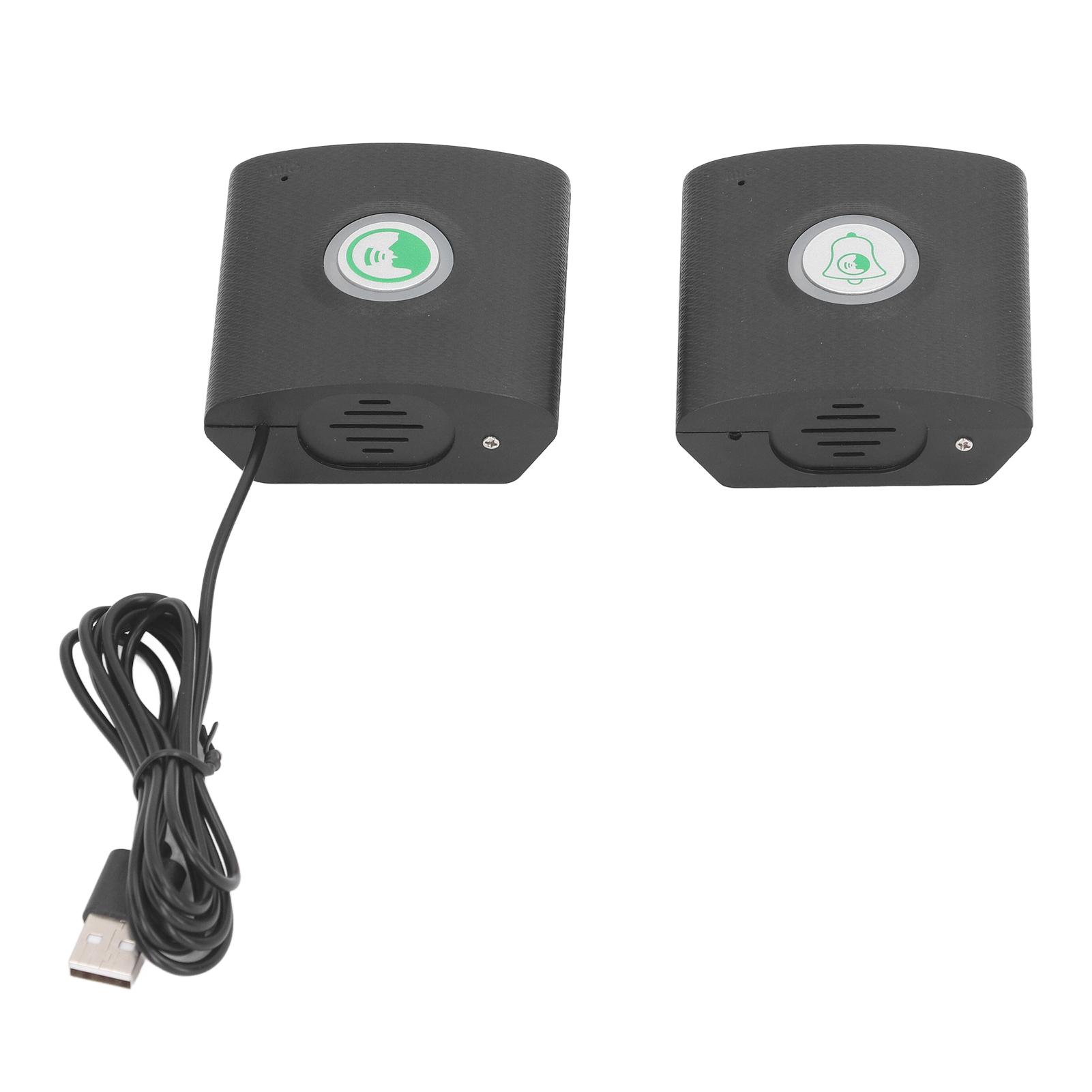 Wireless Doorbell Distance 2 Way Talk Smart Voice Intercom Home Doorbell