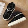 FashionWinter Men Snow Boots Outdoor Plush Warm Ankle Boots Men Down Waterproof High Top Home Men Cotton Shoes Non-Slip Outdoor