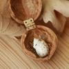 Simple Style Cute Small Animal Series Pendant Fox Stainless Steel Accessories