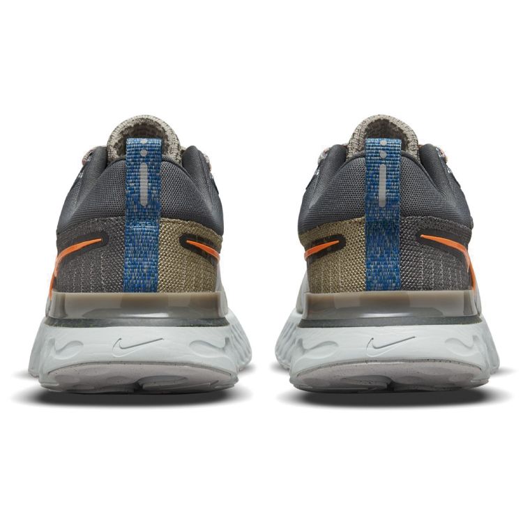 Nike React Infinity Run Flyknit 2 Made From Sport Men Sneakers Brown Light-Bone Sport-Spice DC4577-001